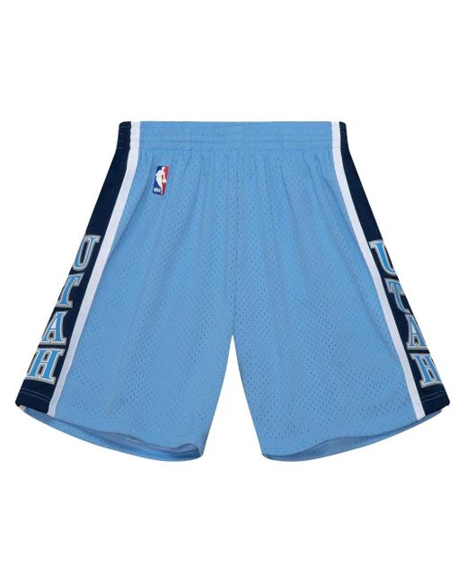 Mitchell & Ness Nba 2006 "Jazz" Alternate Shorts in Blue für Herren
