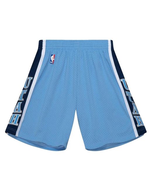 Mitchell & Ness Blue Nba 2006 "Jazz" Alternate Shorts for men