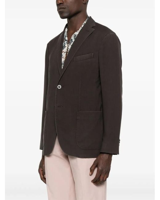 Boglioli Black 50K Jacket for men