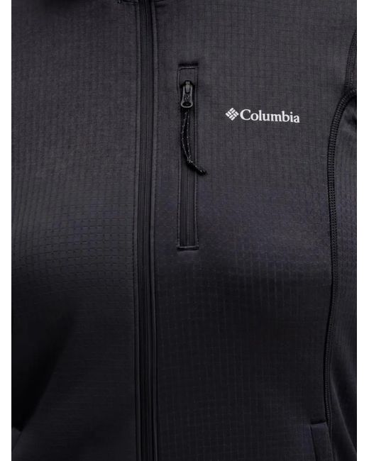 Columbia Black Essential Hike Sweatshirt