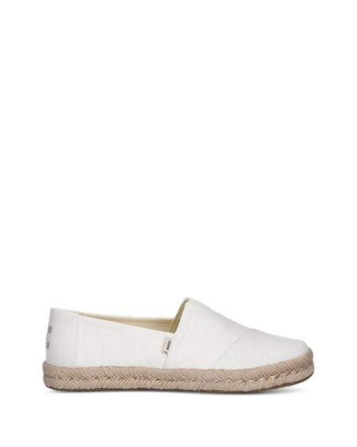 TOMS White Rope 2.0 Espadrilles