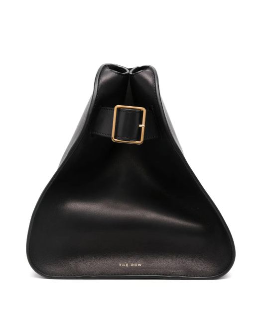 The Row Margaux Ew Clutch Bag in Black | Lyst