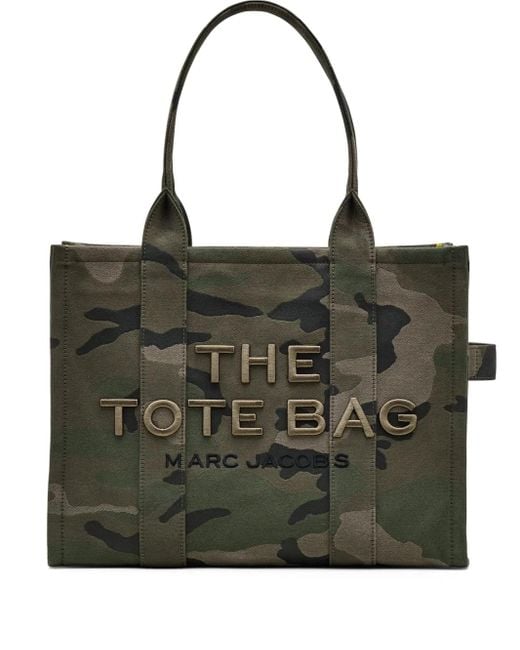 Marc Jacobs Black The Tote Bag Large Canvas Tote