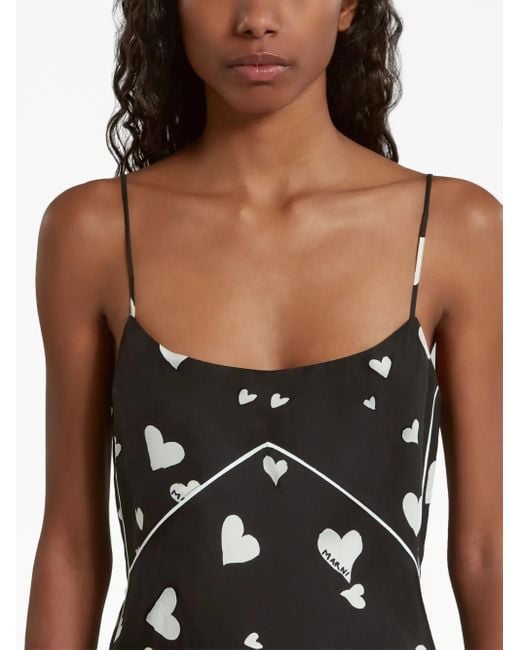 Marni Black Marine Dresses
