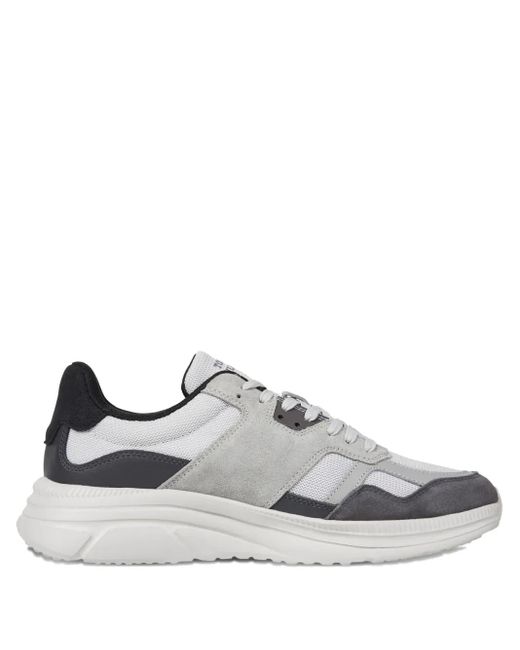 メンズ Tommy Hilfiger パネル スニーカー White