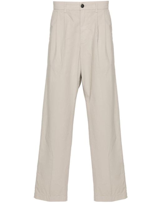 Barena Natural Nerio Pavion Tapered Trousers for men