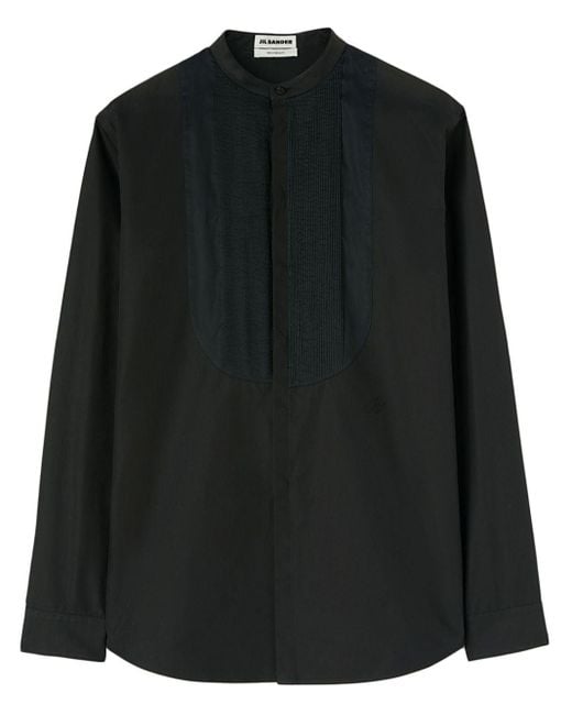 Jil Sander Katoenen Blouse in het Black