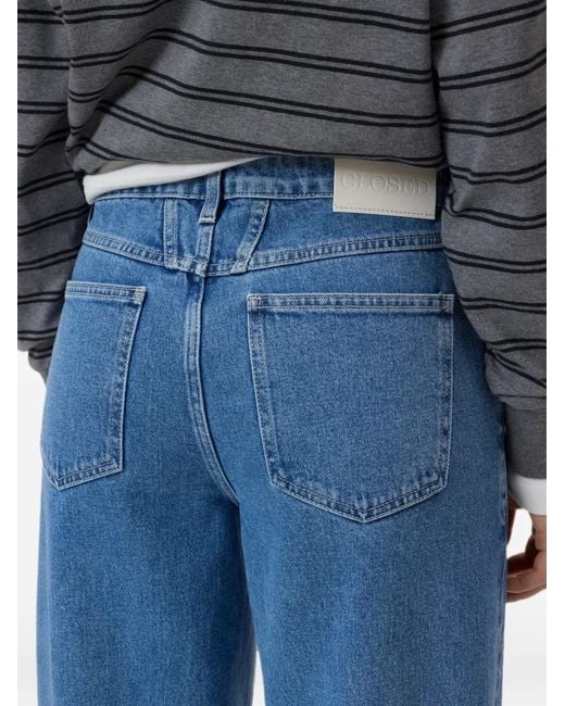 Closed Blue Stover-X Tapered Jeans