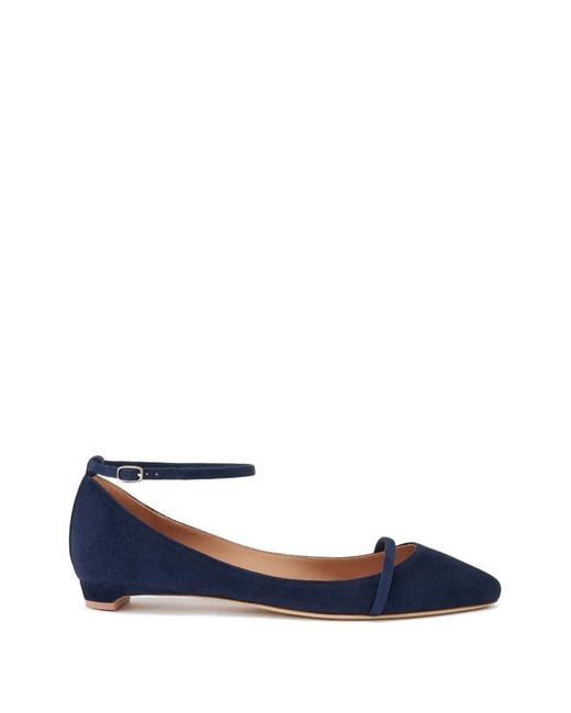 Malone Souliers Blue Ballerines Mary