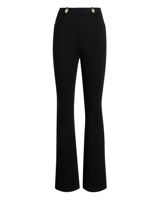 Cinq À Sept Black Devin Embellished Trousers