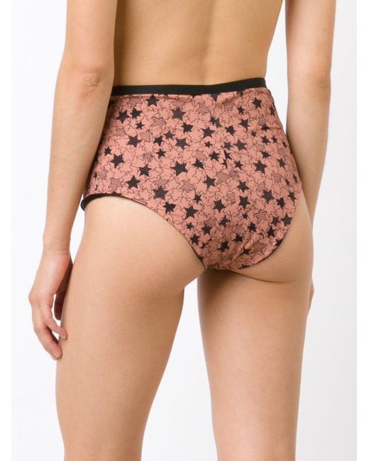 Lace up high waist bikini bottom Lace up high waist bikini bottom