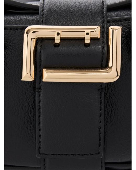 Lancel Black Multipocket Double-L Shoulder Bag