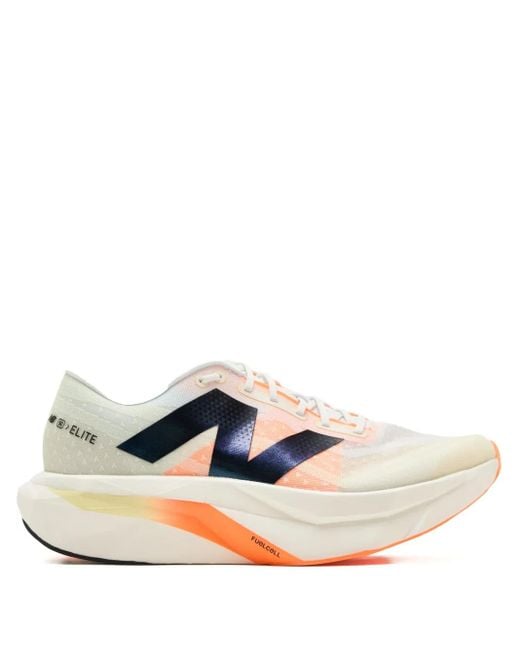 New Balance Natural FuelCell SuperComp Elite v4 racing sneakers