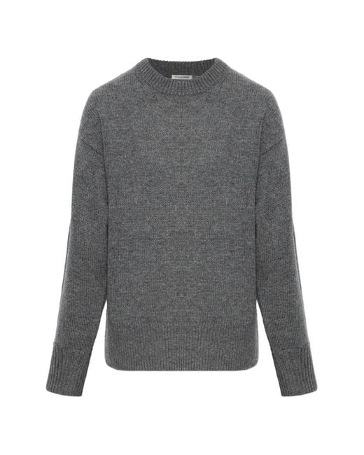 By Malene Birger Gray Bradley Wool Sweater