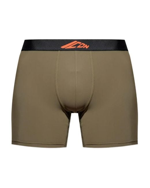 DSquared² Green Logo-Detail Boxers for men