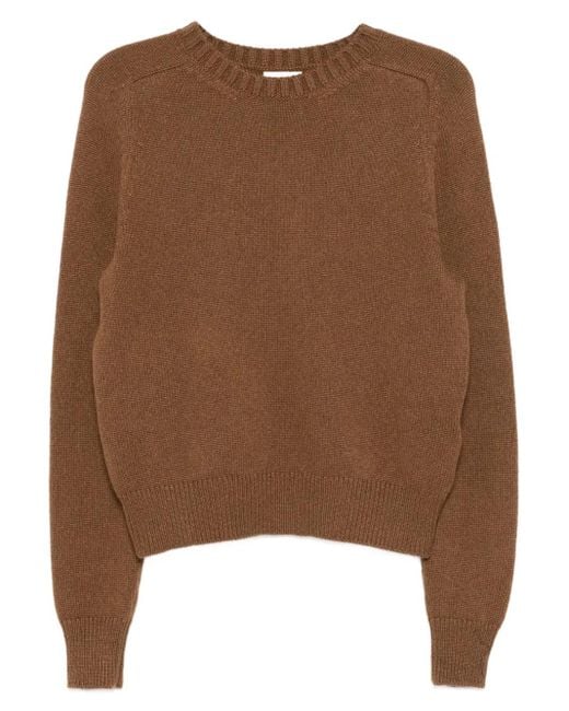 Khaite Brown Nera Jumper