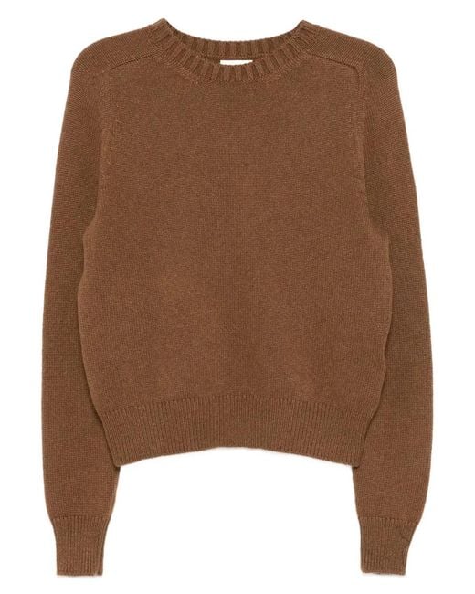 Khaite Brown Nera Jumper