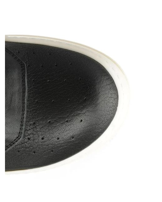 Rick Owens Black "Geobasket" Sneakers for men