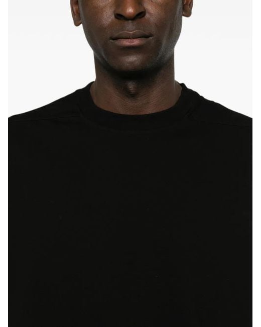 Rick Owens Black Jumbo T-Shirt for men