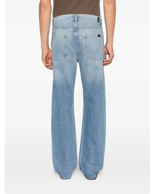 7 For All Mankind Blue Jeans for men