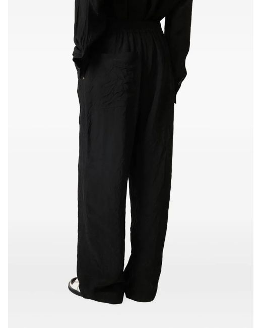 Studio Nicholson Black Capel Trousers