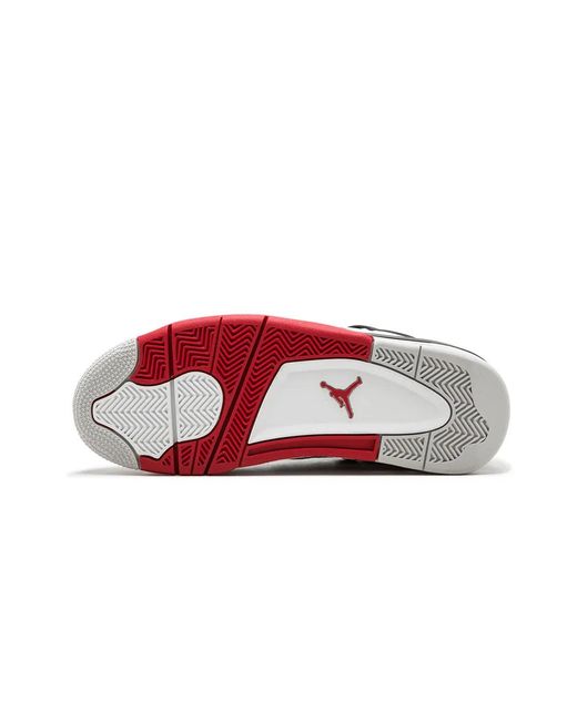 Nike White Air 4 Retro "Fire" Sneakers