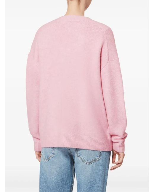 Isabel Marant Pink Eborah Cardigan
