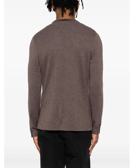 メンズ N.Peal Cashmere Marlborough Fg ジャケット Brown