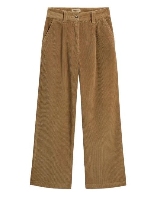 Woolrich Natural Corduroy Pants