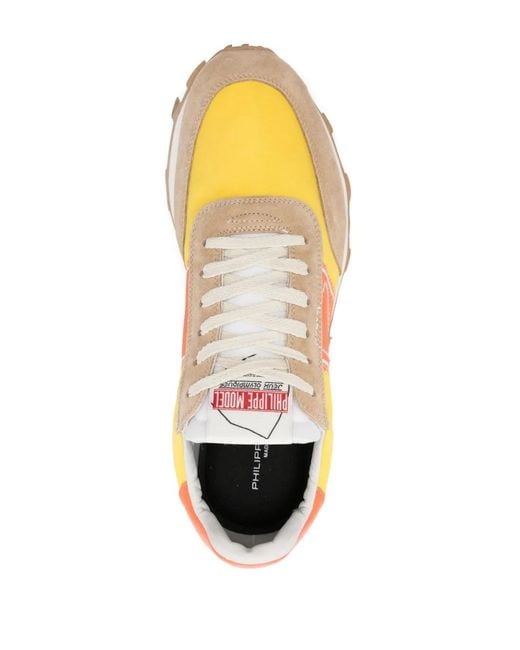 Philippe Model Orange Tour Sneakers for men
