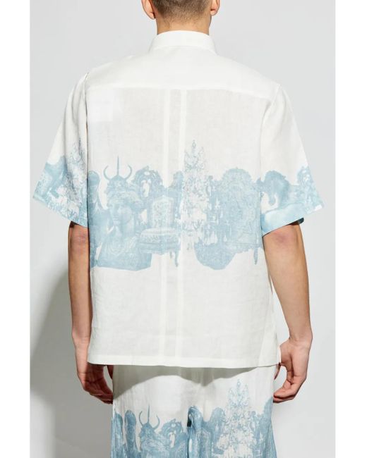 Givenchy Blue Shirt for men