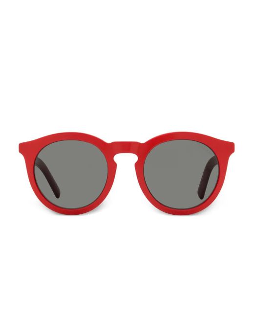 Moncler Red 291 Odeonn Sunglasses