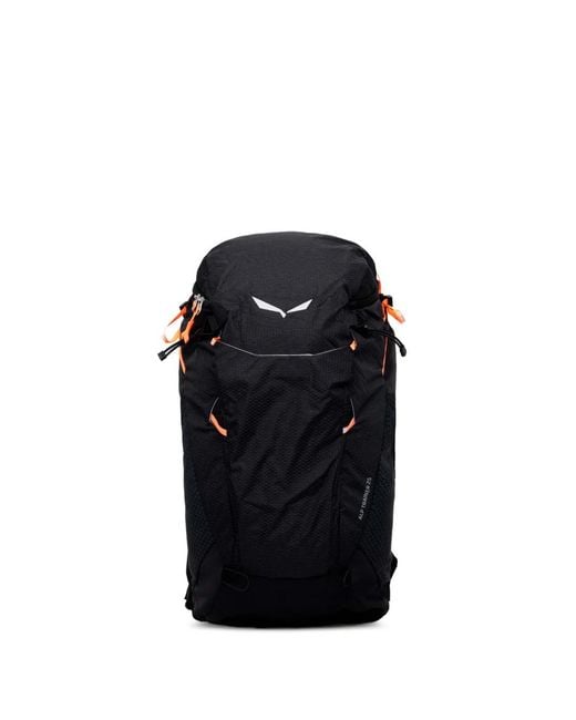 Salewa Black Sac À Dos Alp Trainer 25 L Zippé