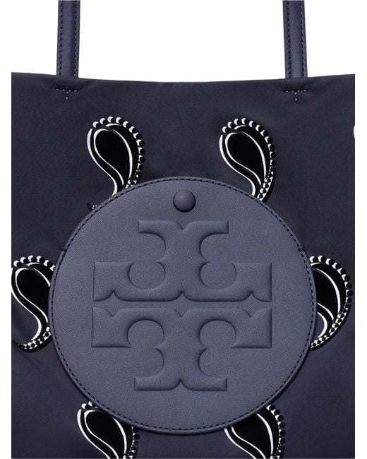 Tory Burch Blue Petit Sac Cabas Ella