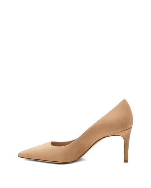 Stuart Weitzman Natural Power Pointed-Toe Pumps