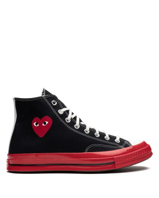 Converse Red Cdg X Chuck Taylor 70 Hi Sneakers for men
