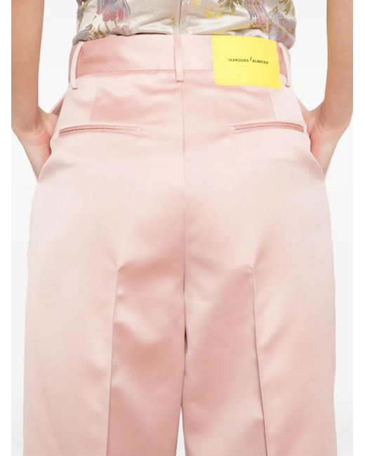 Marques'Almeida Pink Trousers