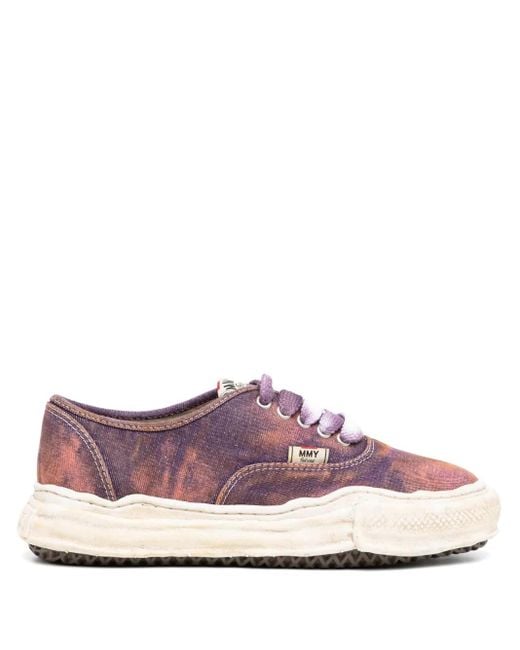 Maison Mihara Yasuhiro Pink Baker Og Sneakers