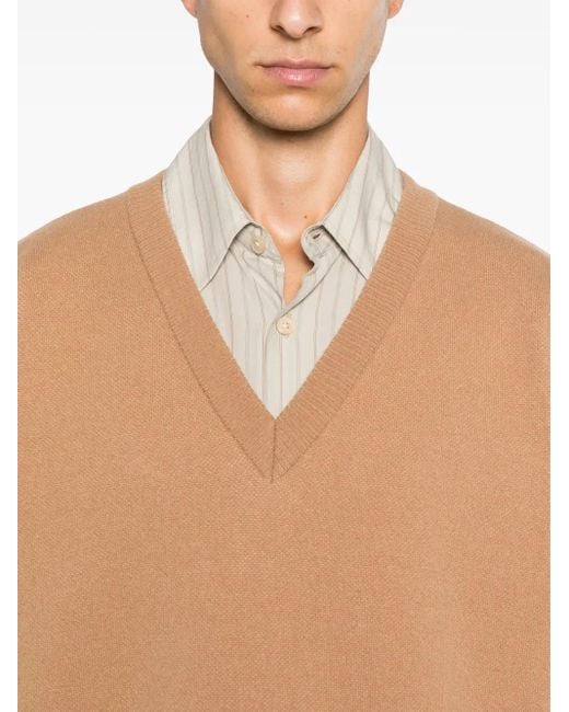 Paura Onelia Pullover in Natural für Herren