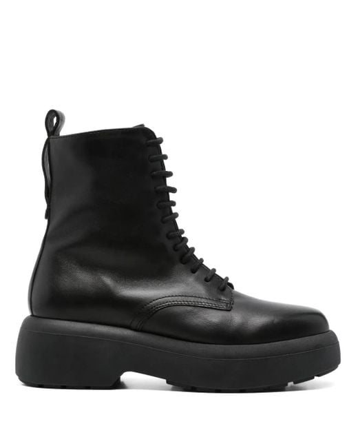 Marc O' Polo Black Hayla Combat Boots