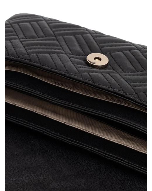 Guess Black Quilted Shoulder Bag
