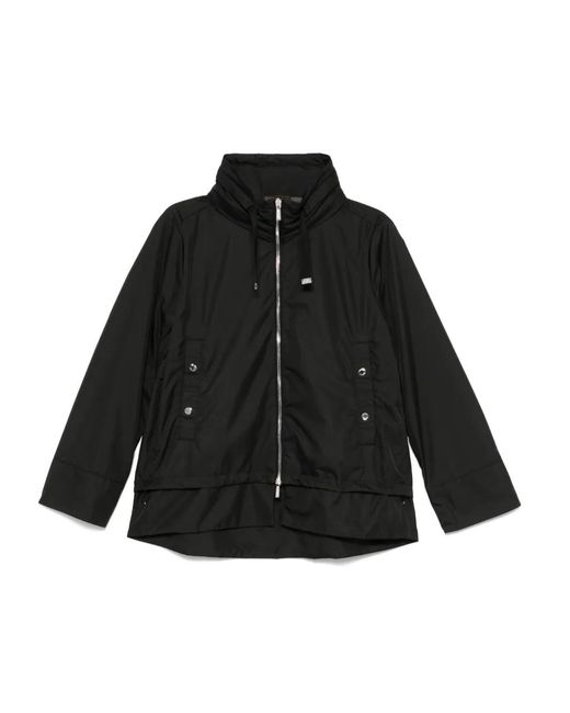 Moorer Black Sinia Jacket