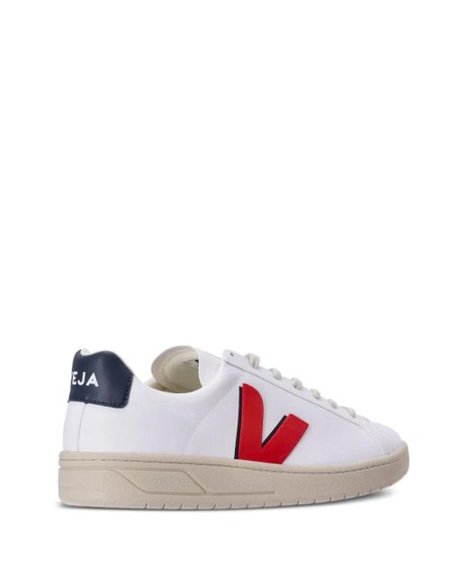 Veja White Urca Cwl Logo-Appliqué Sneakers for men
