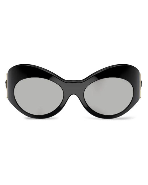 Versace Brown Medusa Plaque Sunglasses