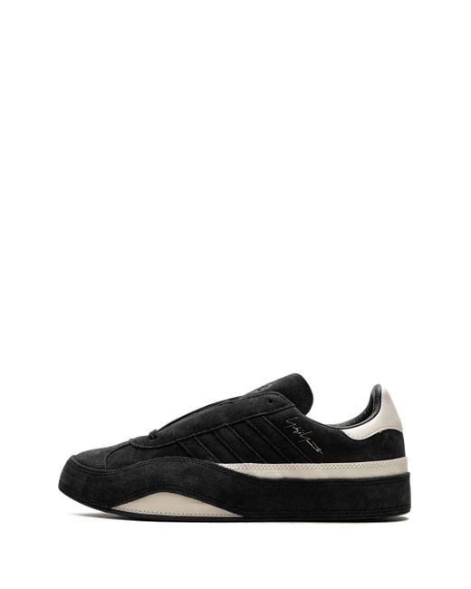 Sneakers Alumina X Gazelle di Y-3 in Black