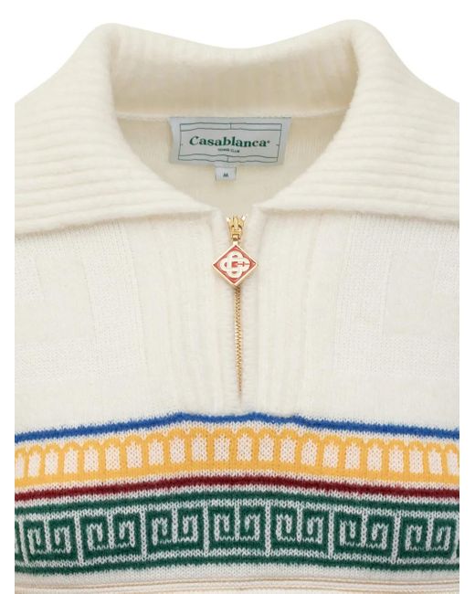 Casablanca Gray Laurel Jumper