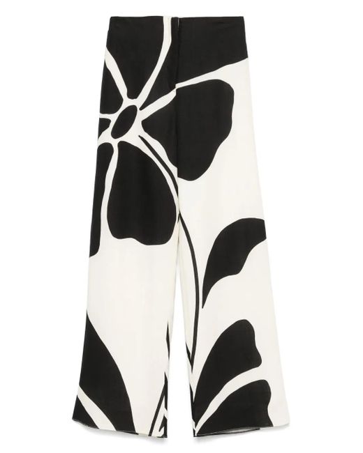 Pantalones India Cala De La Cruz de color Black