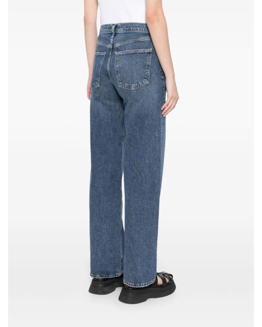 Agolde Blue Harper Jeans