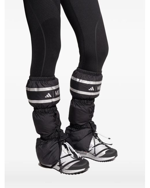 Adidas Black X Moon Boot Striped Socks