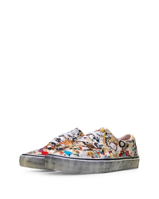Vans White X Supreme X Mike Kelley Baskets Era for men